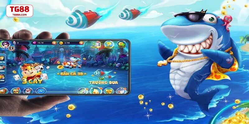 Chỉ nên nhắm boss khi ít cá nhỏ xuất hiện